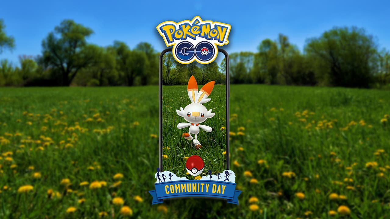Grookey Community Day