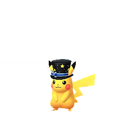 Party Top Hat Pikachu