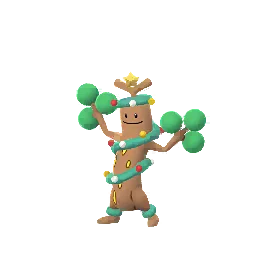 Winter Attire Sudowoodo